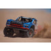ARRMA ARA4404T2 1/8th MOJAVE 4S BLX Desert Truck - Blue/Red
