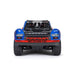 ARRMA ARA4404T2 1/8th MOJAVE 4S BLX Desert Truck - Blue/Red