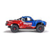 ARRMA ARA4404T2 1/8th MOJAVE 4S BLX Desert Truck - Blue/Red