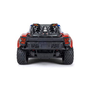 ARRMA ARA4404T2 1/8th MOJAVE 4S BLX Desert Truck - Blue/Red