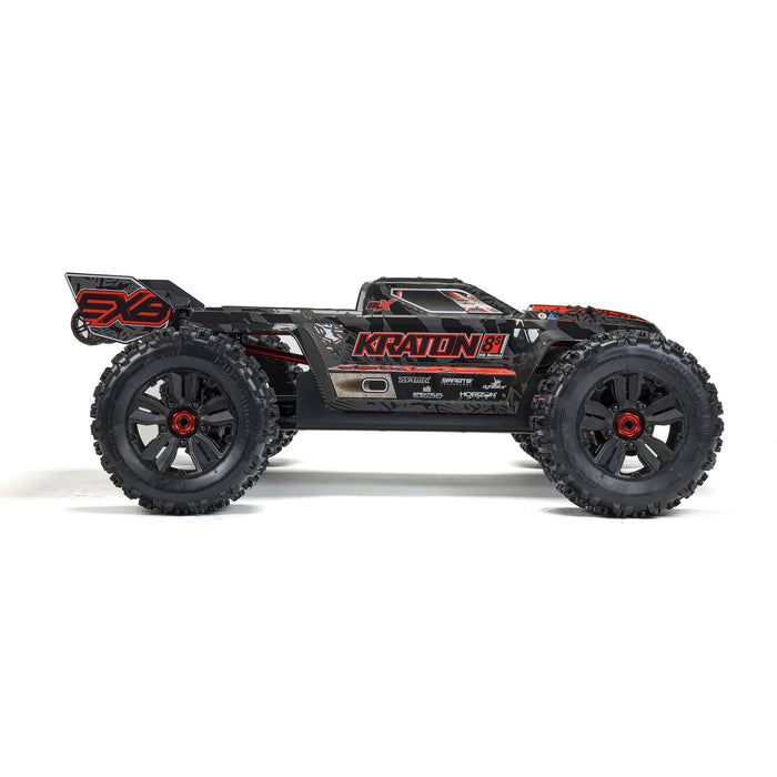 ARRMA ARA5808V2T1 1/5 KRATON 4x4 8S BLX Brushless Stunt Truck - Black