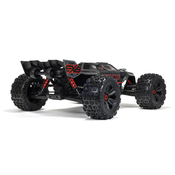 ARRMA ARA5808V2T1 1/5 KRATON 4x4 8S BLX Brushless Stunt Truck - Black