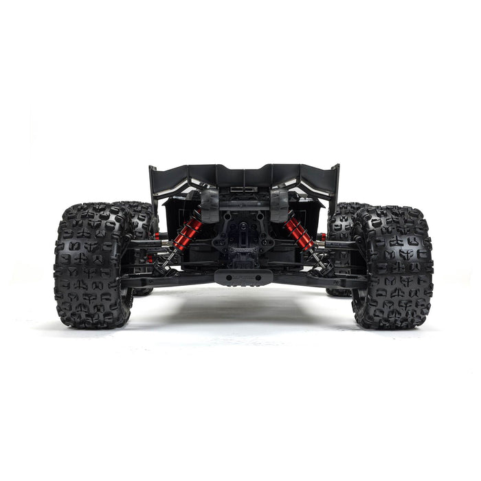 ARRMA ARA5808V2T1 1/5 KRATON 4x4 8S BLX Brushless Stunt Truck - Black