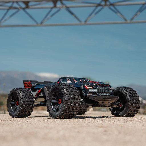 ARRMA ARA5808V2T1 1/5 KRATON 4x4 8S BLX Brushless Stunt Truck - Black