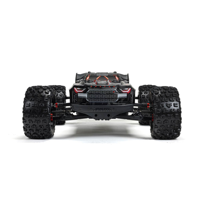 ARRMA ARA5808V2T1 1/5 KRATON 4x4 8S BLX Brushless Stunt Truck - Black