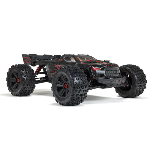 ARRMA ARA5808V2T1 1/5 KRATON 4x4 8S BLX Brushless Stunt Truck - Black