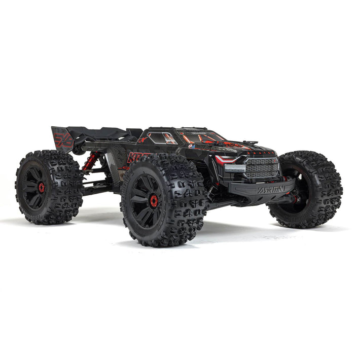 ARRMA ARA5808V2T1 1/5 KRATON 4x4 8S BLX Brushless Stunt Truck - Black