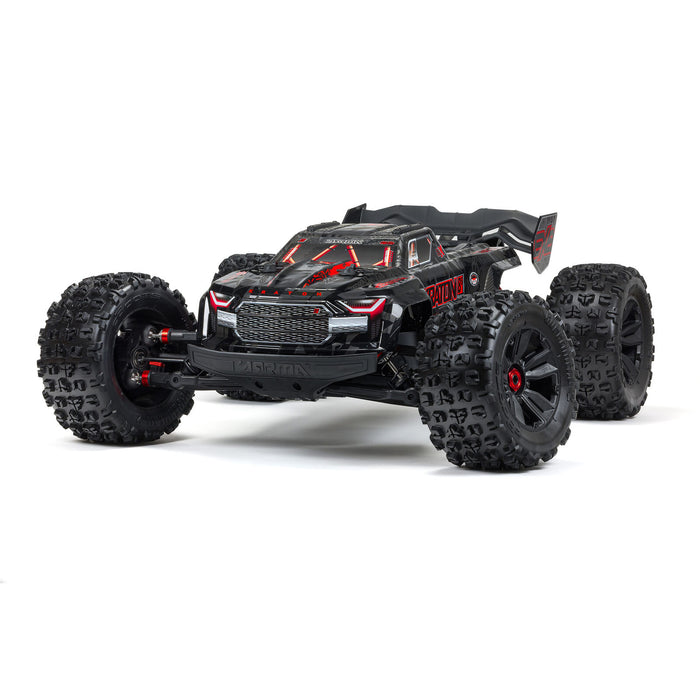 ARRMA ARA5808V2T1 1/5 KRATON 4x4 8S BLX Brushless Stunt Truck - Black