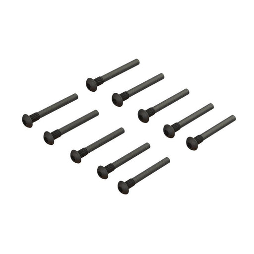 ARRMA ARA702013 Button Head Screw Pins M3x24mm (10 Pack)