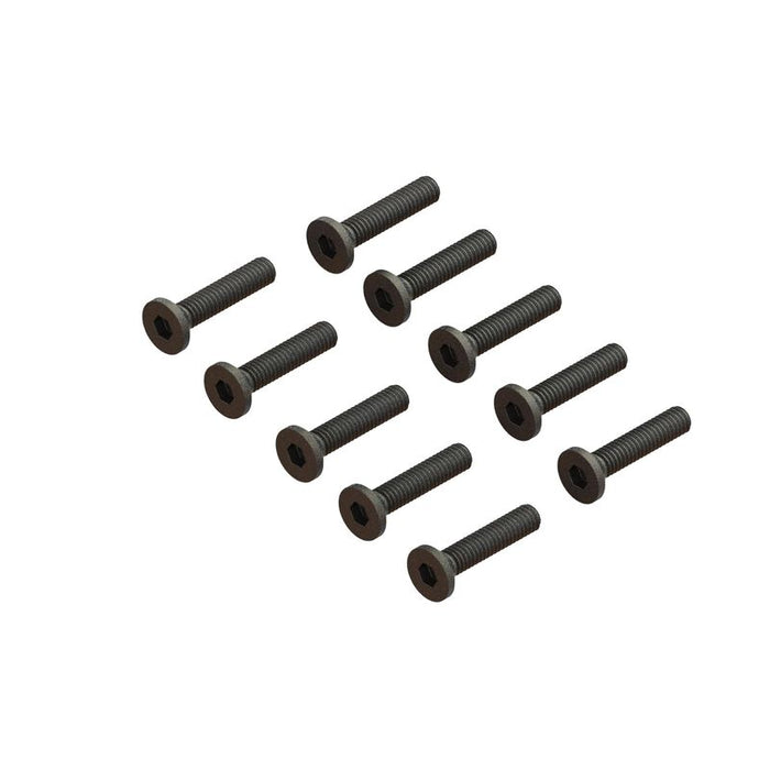 ARRMA ARA702017 Flat Screw M2.5x12mm (10 Pack)