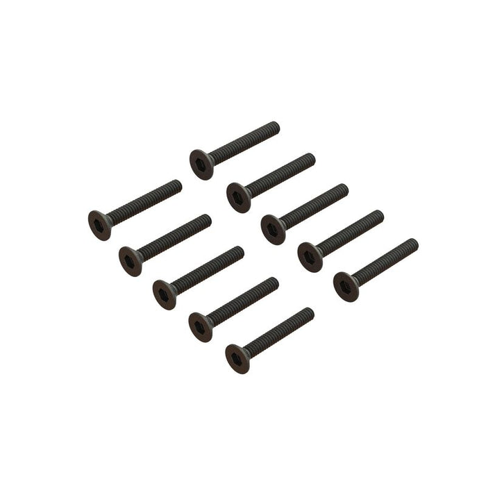 ARRMA ARA702018 Flat Screw M1.6x12mm (10 Pack)