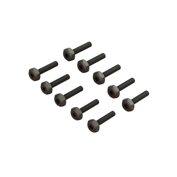 ARRMA ARA702019 Hex Screw M2.5x12mm (10 Pack)