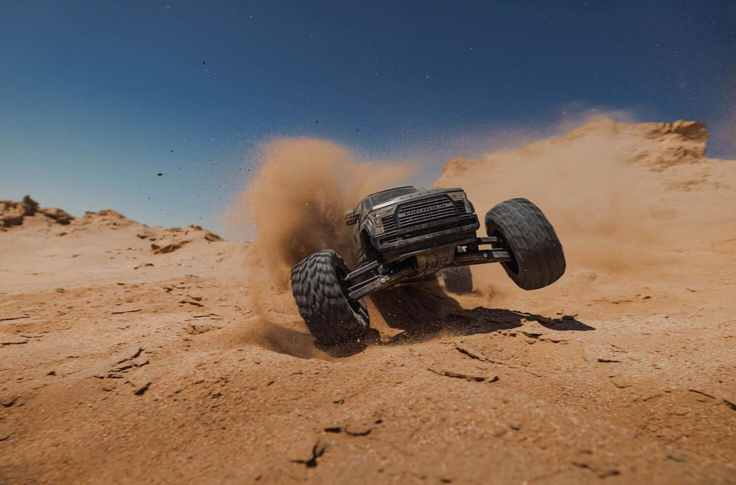 ARRMA ARA7612T1 Gunmetal BIG ROCK 6S 4WD BLX 1/7 RTR Monster Truck