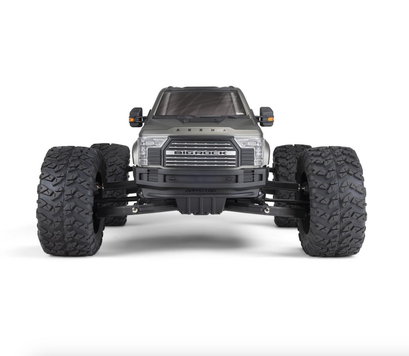 ARRMA ARA7612T1 Gunmetal BIG ROCK 6S 4WD BLX 1/7 RTR Monster Truck