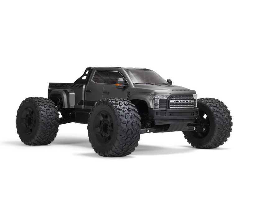 ARRMA ARA7612T1 Gunmetal BIG ROCK 6S 4WD BLX 1/7 RTR Monster Truck