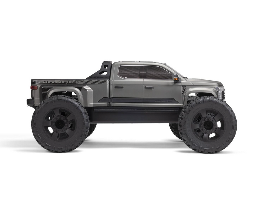 ARRMA ARA7612T1 Gunmetal BIG ROCK 6S 4WD BLX 1/7 RTR Monster Truck