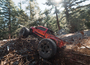 ARRMA ARA7612T2 Red BIG ROCK 6S 4WD BLX 1/7 RTR Monster Truck