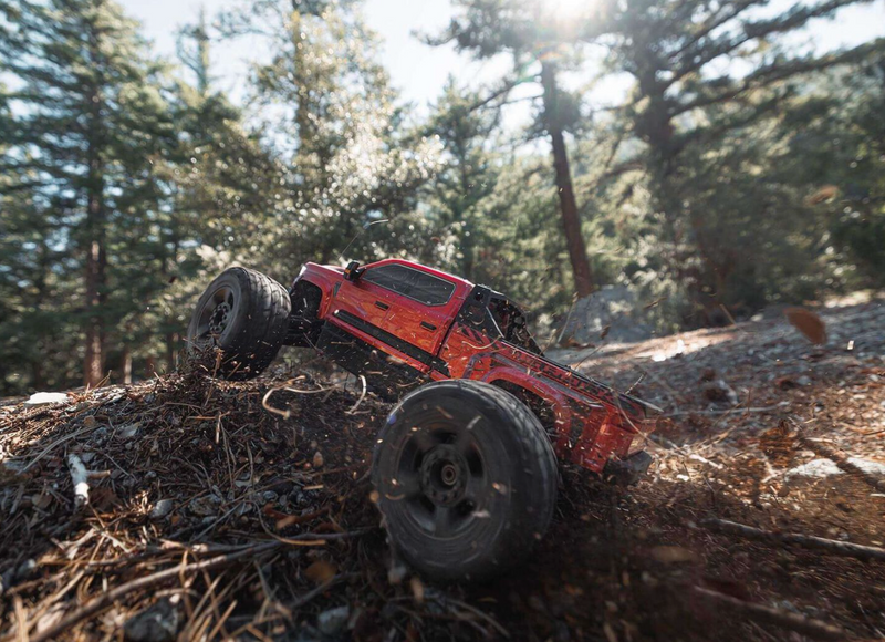 ARRMA ARA7612T2 Red BIG ROCK 6S 4WD BLX 1/7 RTR Monster Truck