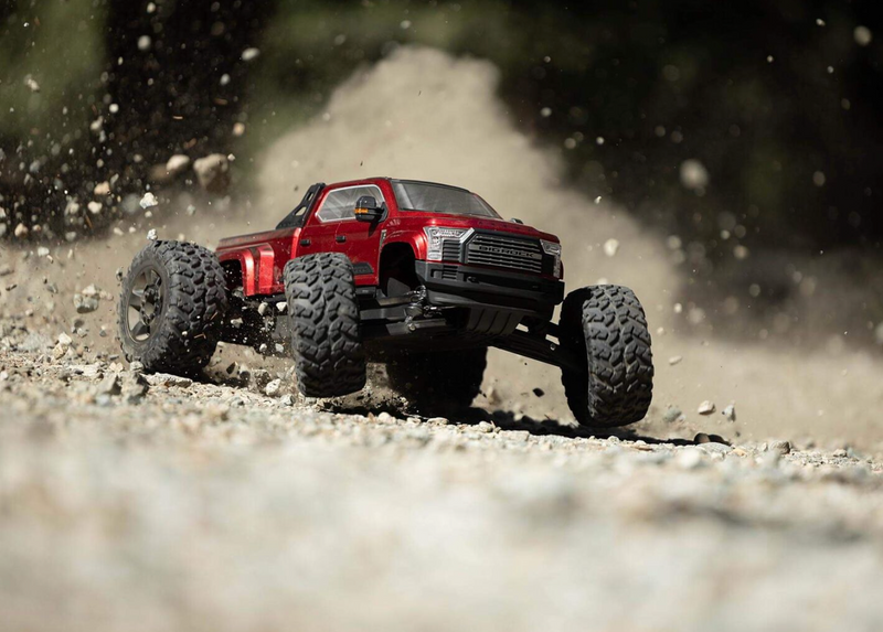 ARRMA ARA7612T2 Red BIG ROCK 6S 4WD BLX 1/7 RTR Monster Truck