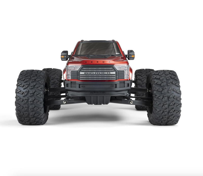 ARRMA ARA7612T2 Red BIG ROCK 6S 4WD BLX 1/7 RTR Monster Truck