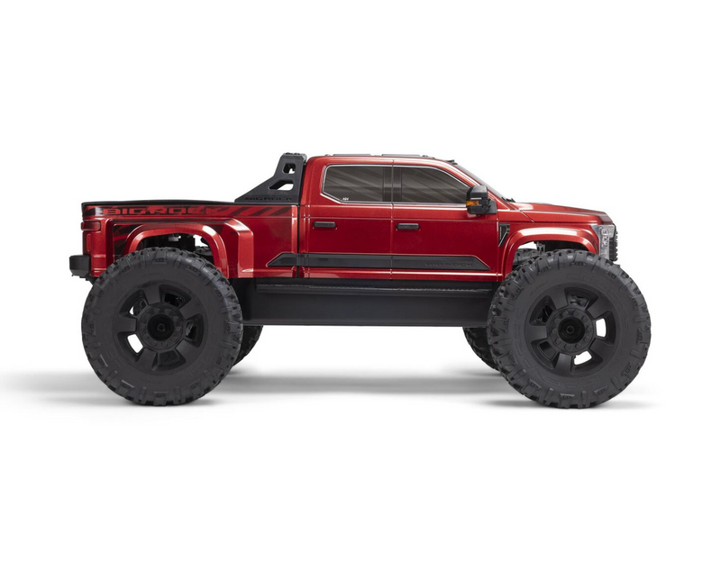 ARRMA ARA7612T2 Red BIG ROCK 6S 4WD BLX 1/7 RTR Monster Truck