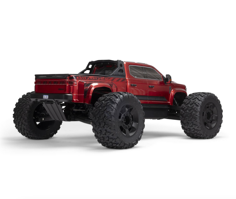 ARRMA ARA7612T2 Red BIG ROCK 6S 4WD BLX 1/7 RTR Monster Truck