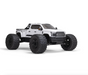 ARRMA ARA7612T3 White BIG ROCK 6S 4WD BLX 1/7 RTR Monster Truck