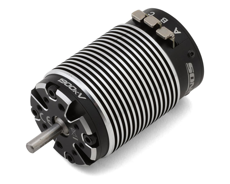 Team Associated 27509 Reedy Sonic 900 DE 1/8 Scale Buggy Competition Sensored Brushless Motor (1900kV)