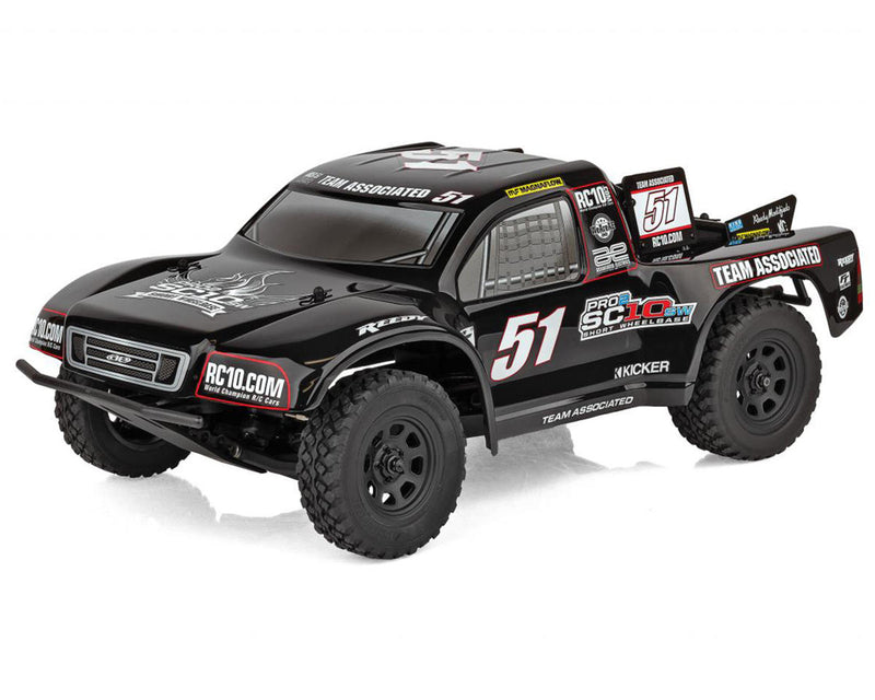 Team Associated 70041 Pro2 SC10SW 1/10 RTR 2WD Brushless Short Course Truck