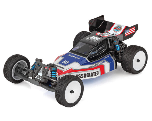Team Associated 90054 RB10 Retro 1/10 2WD Electric Off-Road Buggy Kit