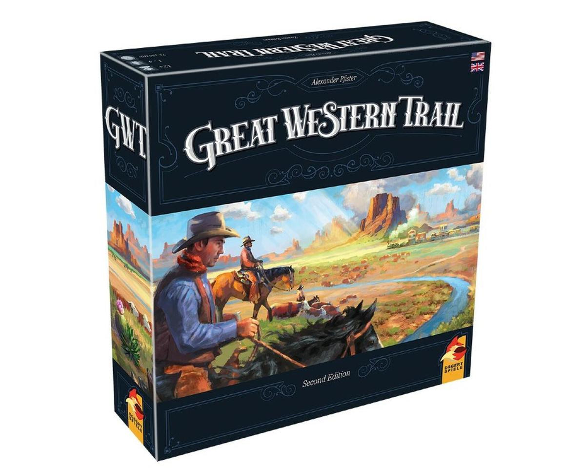 Eggert Spiele – Rails To The North – Espansione Per Great Western Trail (2a Edizione) – Gioco Da Tavolo In Inglese, 1-4 Giocatori, 12+