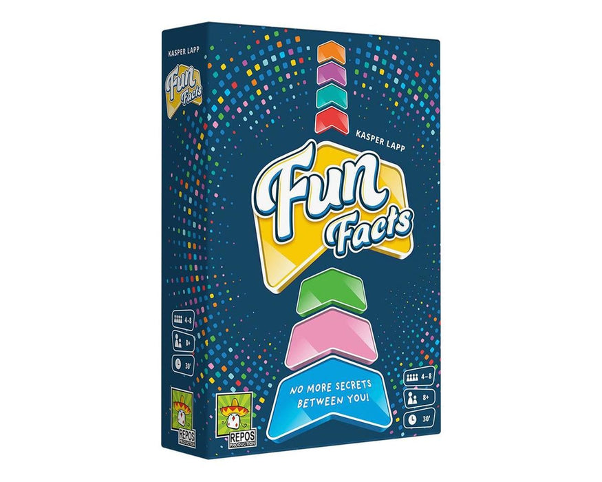 Asmodee Fun Facts – Gioco Da Tavolo Collaborativo, 4-8 Giocatori, 8+ Anni, Edizione Italiana