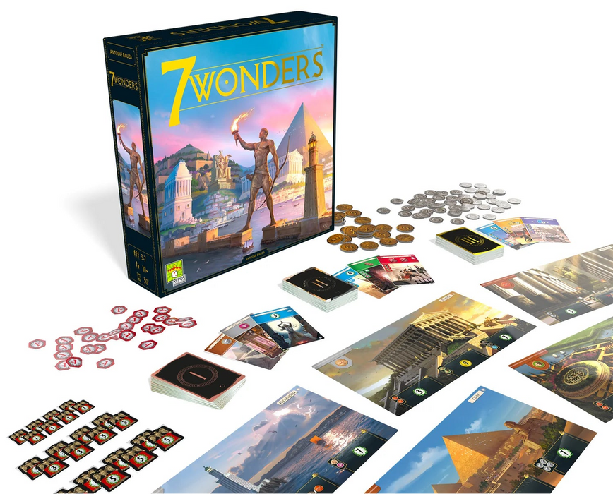 Asmodee 7 Wonders New Edition Board Game