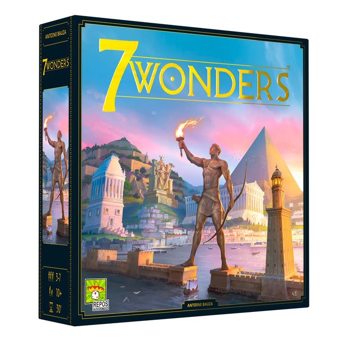 Asmodee 7 Wonders New Edition Board Game