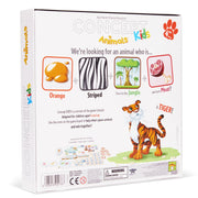 Asmodee Concept Kids: Animals Board Game