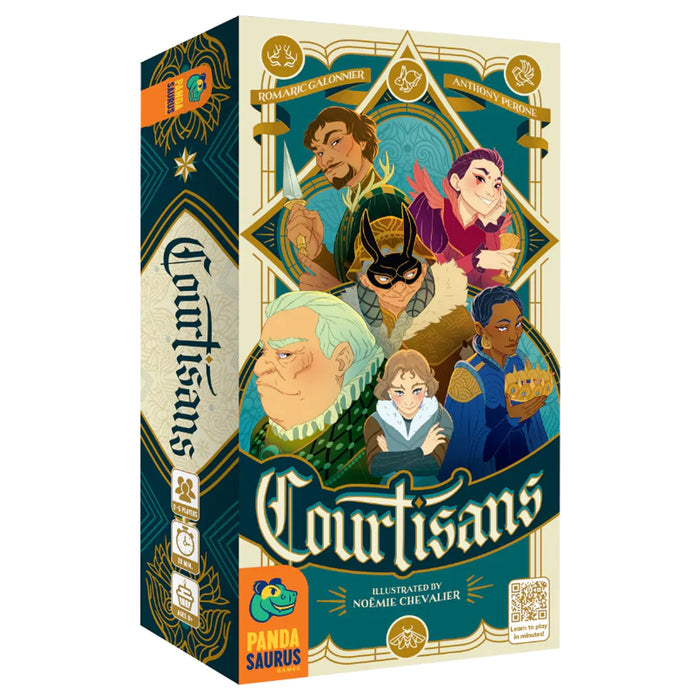 Asmodee Courtisans Board Game