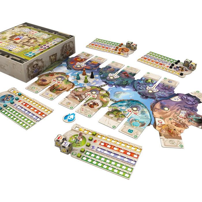 Asmodee Dice Forge Board Game