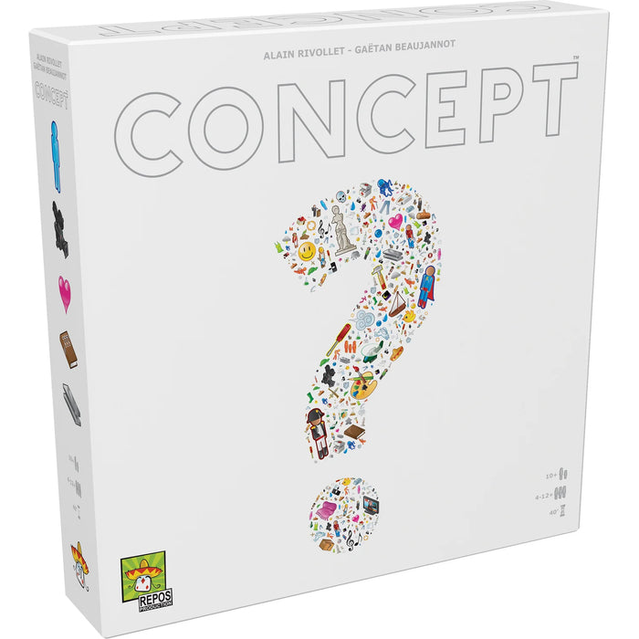 Asmodee Games Concept Board Game