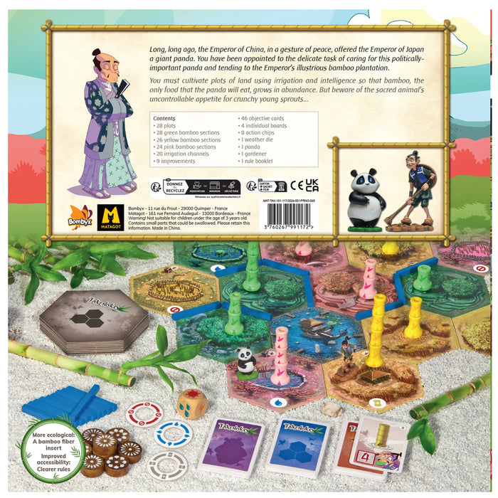 Asmodee Games Takenoko Board Game