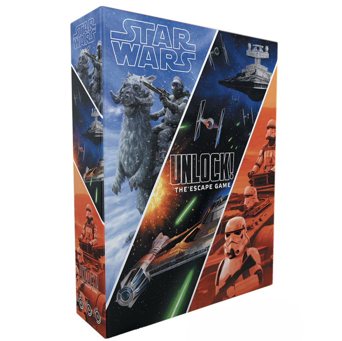 Asmodee Star Wars Unlock! Board Game