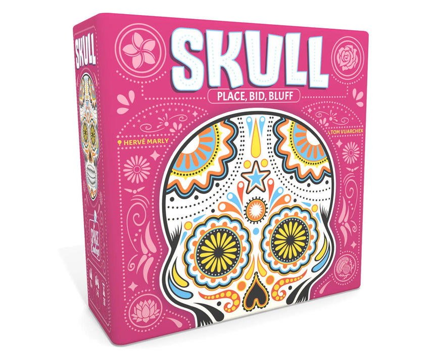 Asmodee Skull Card Game