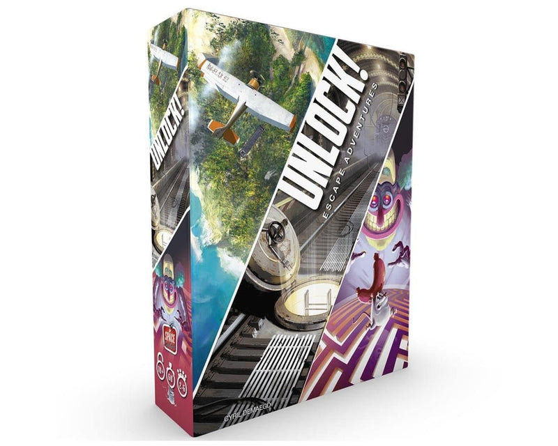Asmodee Unlock! Escape Adventures Board Game