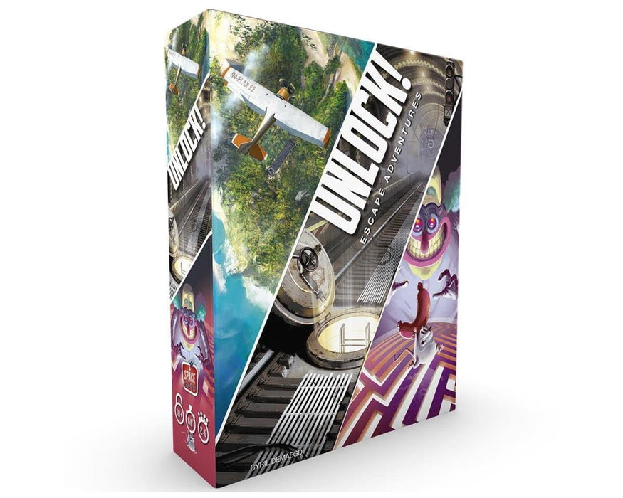 Asmodee Unlock! Escape Adventures Board Game