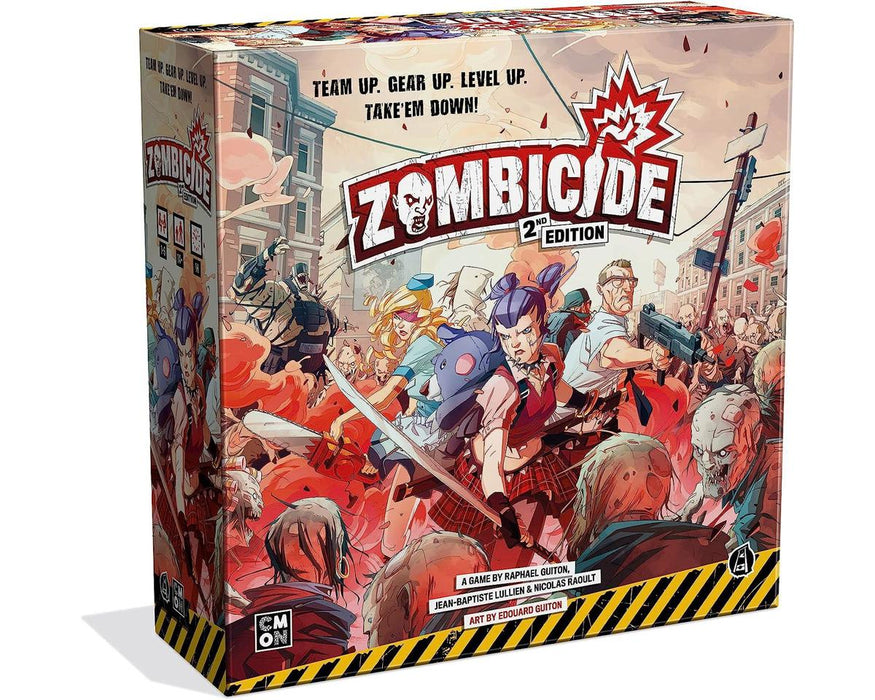 Asmodee Zombicide V2 Survival Game