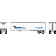 Athearn 1022 HO Scale 40' Fruehauf Z-Van Trailer Conrail CRZ 201013