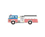 Athearn 10283 N Scale Ford C Canopy Cab Pumper Fire Truck Highspire Bicentennial