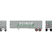 Athearn 1029 HO Scale 40' Fruehauf Z-Van Trailer Reimer Express Lines 4478