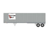 Athearn 1074 HO Scale 40' Fruehauf Z-Van Trailer Cotton Belt SWTZ 20-9120