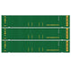 Athearn 1176 HO Scale 53' Jindo Intermodal Container Alaska Marine ALMU 3-Pack
