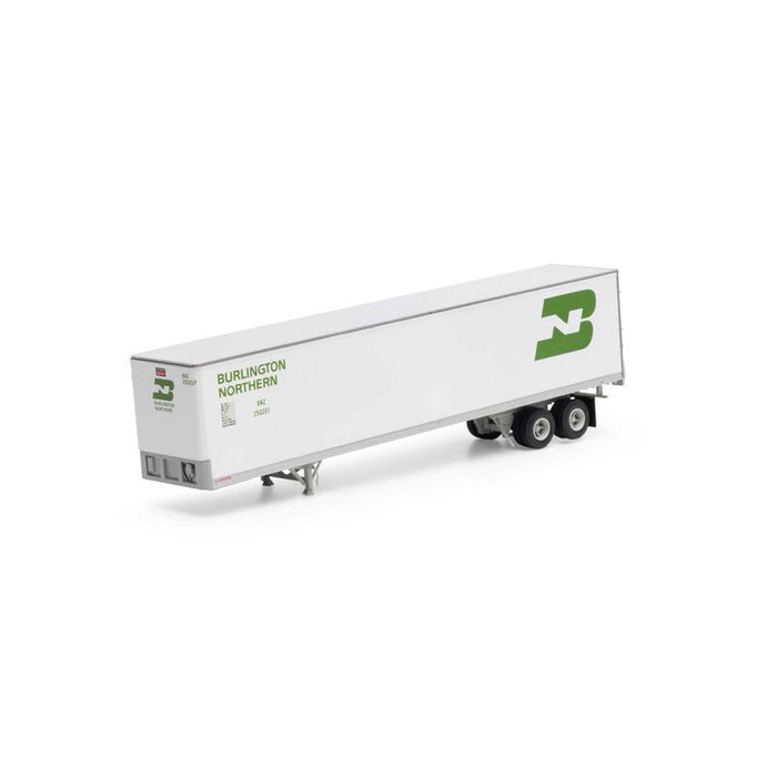 Athearn 16142 HO Scale 45' Fruehauf Z-Van Trailer Clipper CXXZ 250418